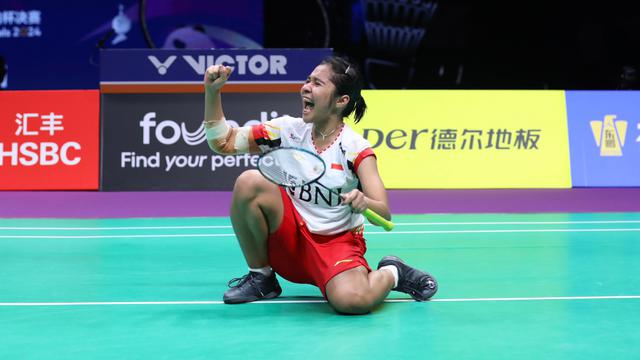 Ester Nurumi Tri Wardoyo - Piala Uber 2024 - Piala Uber