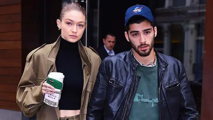 [Bintang] Zayn Malik dan Gigi Hadid