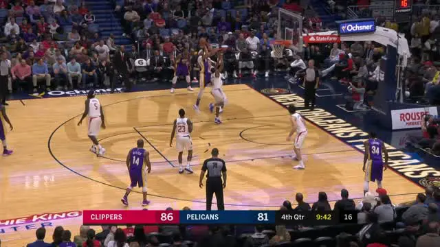 VIDEO : GAME RECAP NBA 2017-2018, Clippers 112 vs Pelicans 103