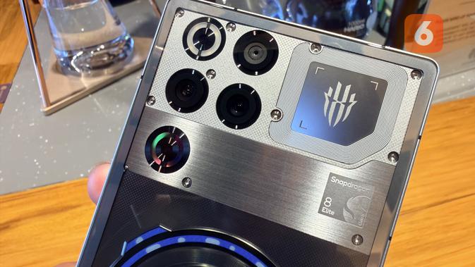 Kamera di Redmagic 11 Pro. (Liputan6.com/ Yuslianson)