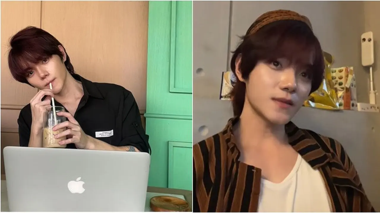6 Potret Selebgram Frederick Yang, Dikira Taeyong NCT saat Nonton Konser SMTOWN