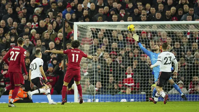 Foto: Mohamed Salah Jadi Top Skor Aktif ke Gawang MU di Semua Ajang, Ini Dia Daftar 5 Besarnya
