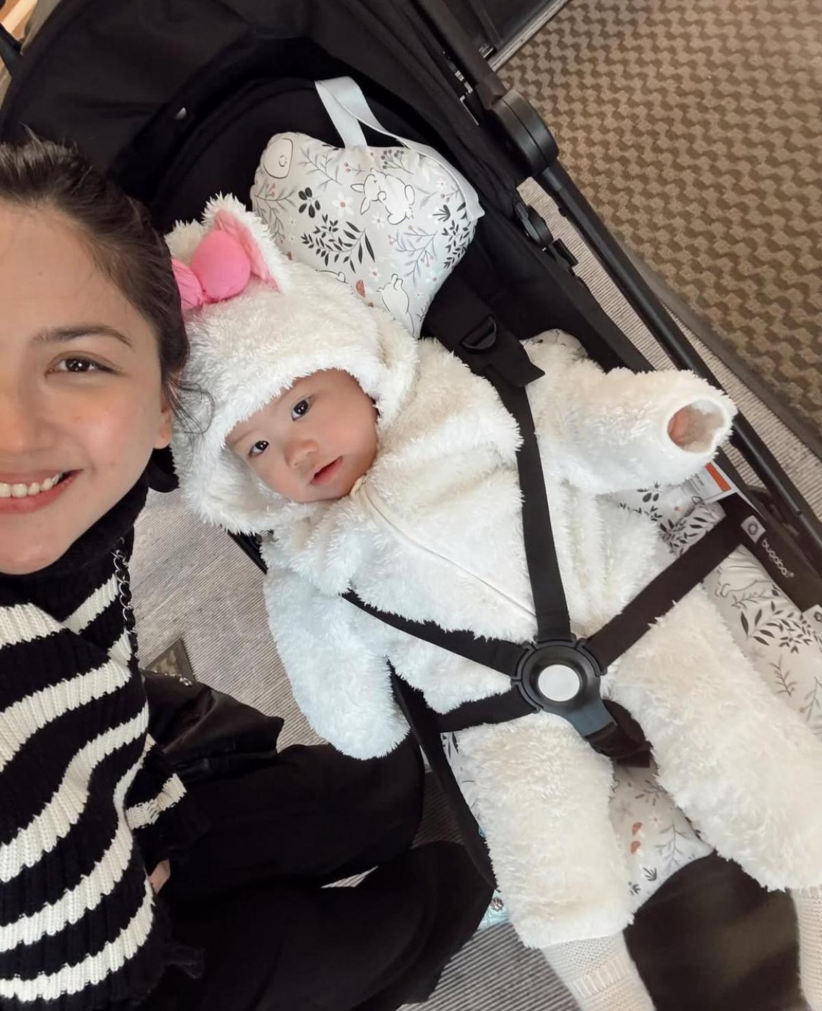 Jessica Mila Ajak Baby Kyara Liburan ke Jepang, Potretnya Bikin Gemas