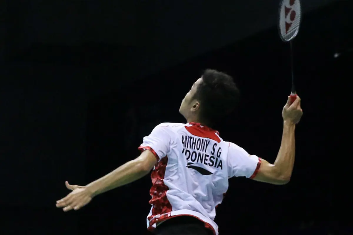 Intip Aksi Anthony Ginting Saat Bertanding dalam 10 Potret