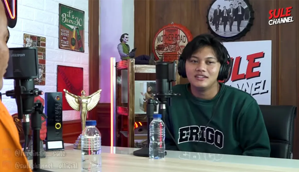 Rizky Febian (Youtube/Sule Channel)