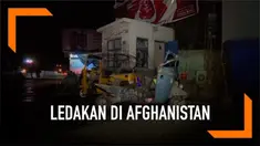 Provinsi Jalalabad Afghanistan dihantam rentetan serangan bom hari Senin (13/5). Setidaknya tiga bom meledak di lokasi berlainan. Sarangan tewaskan 4 orang, dan lukai 20 lainnya.