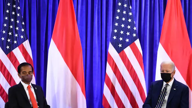 Pertemuan Jokowi dan Joe Biden