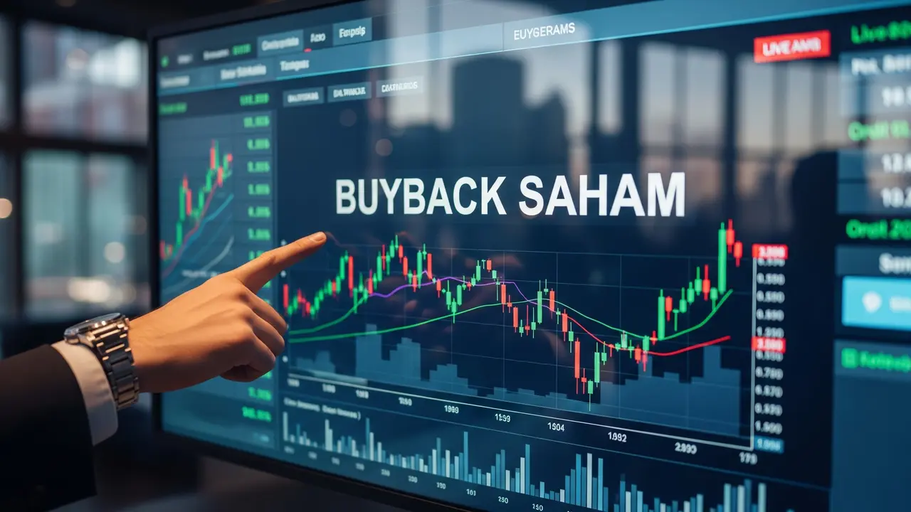 Arti Buyback dalam Saham