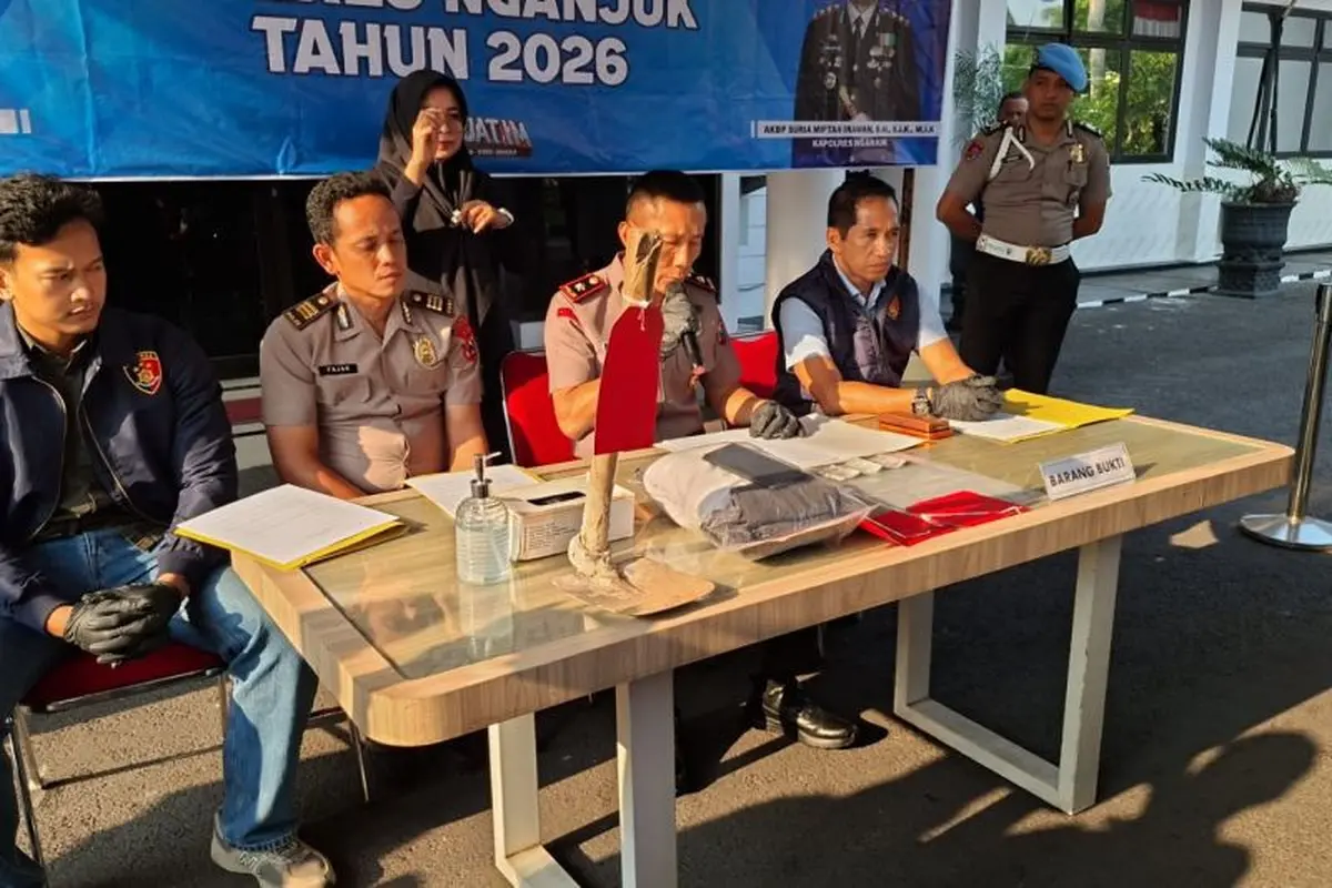 Misteri Jenazah Tertutup Daun Pisang dan Genting di Nganjuk Terungkap