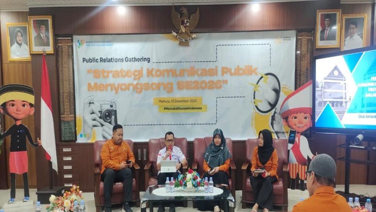 Peran Krusial Diskominfo Sulbar Jaga Ruang Informasi Jelang Sensus Ekonomi 2026