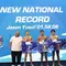Rekor nasional tercipta pada ajang Indonesia Short Course Emerging Series 2026 yang berlangsung pada Jumat, 5 Juni 2026, di Aquatik Stadium Gelora Bung Karno, Senayan, Jakarta. (Istimewa)