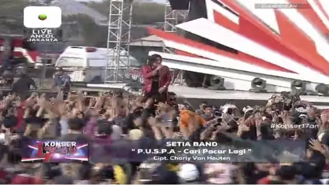 Konser 17-an Indosiar