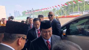 Ketua Umum Partai Gerindra Prabowo Subianto. (Liputan6.com/Delvira Hutabarat)