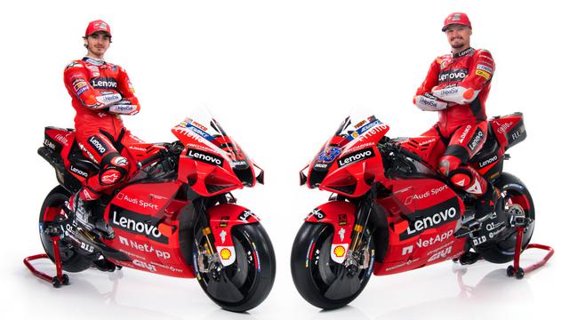 Duo Ducati di MotoGP 2021