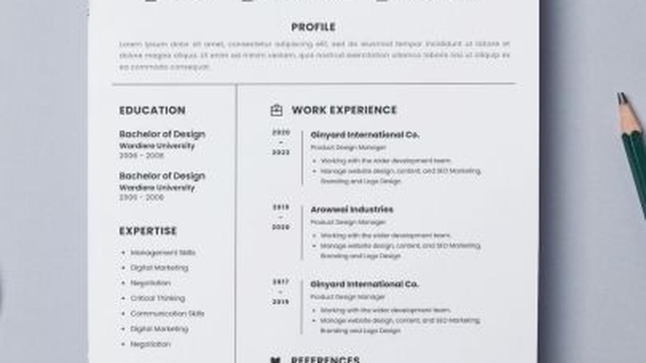 Langkah-Langkah Membuat CV