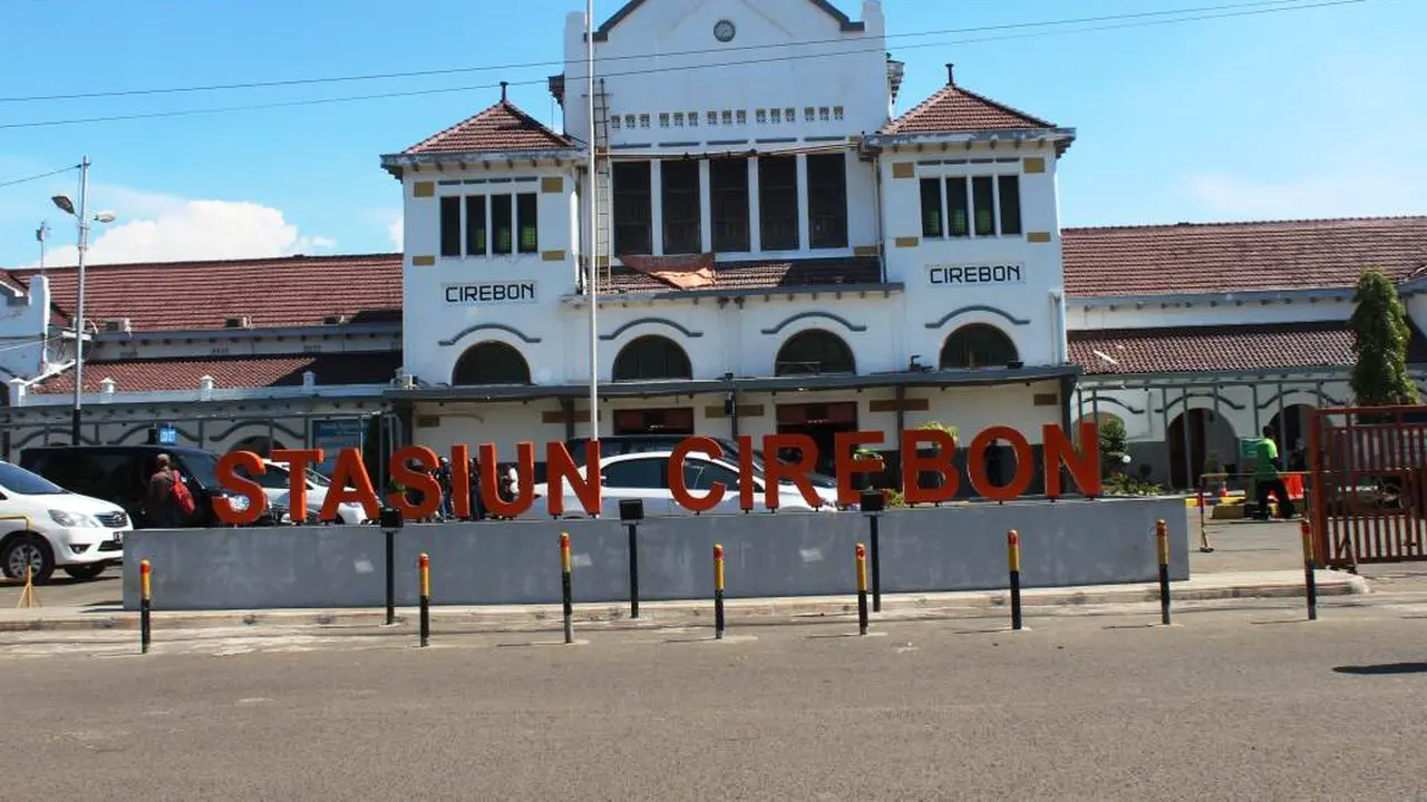 stasiun cirebon