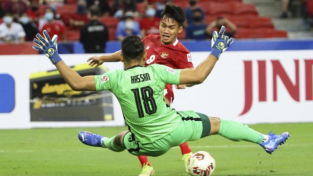Foto: Meski Ditekuk Thailand di Leg Pertama Final Piala AFF 2020, Timnas Indonesia Mendominasi Nominasi Pemain Muda Terbaik dengan 3 Wakil