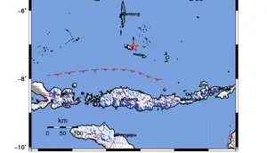 Gempa Magnitudo 5,1 Guncang Selayar Sulsel