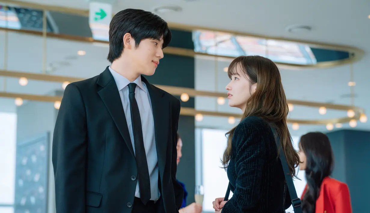 Poster serial drama Korea Wedding Impossible. [Foto: Prime Video]