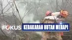 Kesulitan yang saat ini dihadapi petugas gabungan adalah kurangnya sumber air.