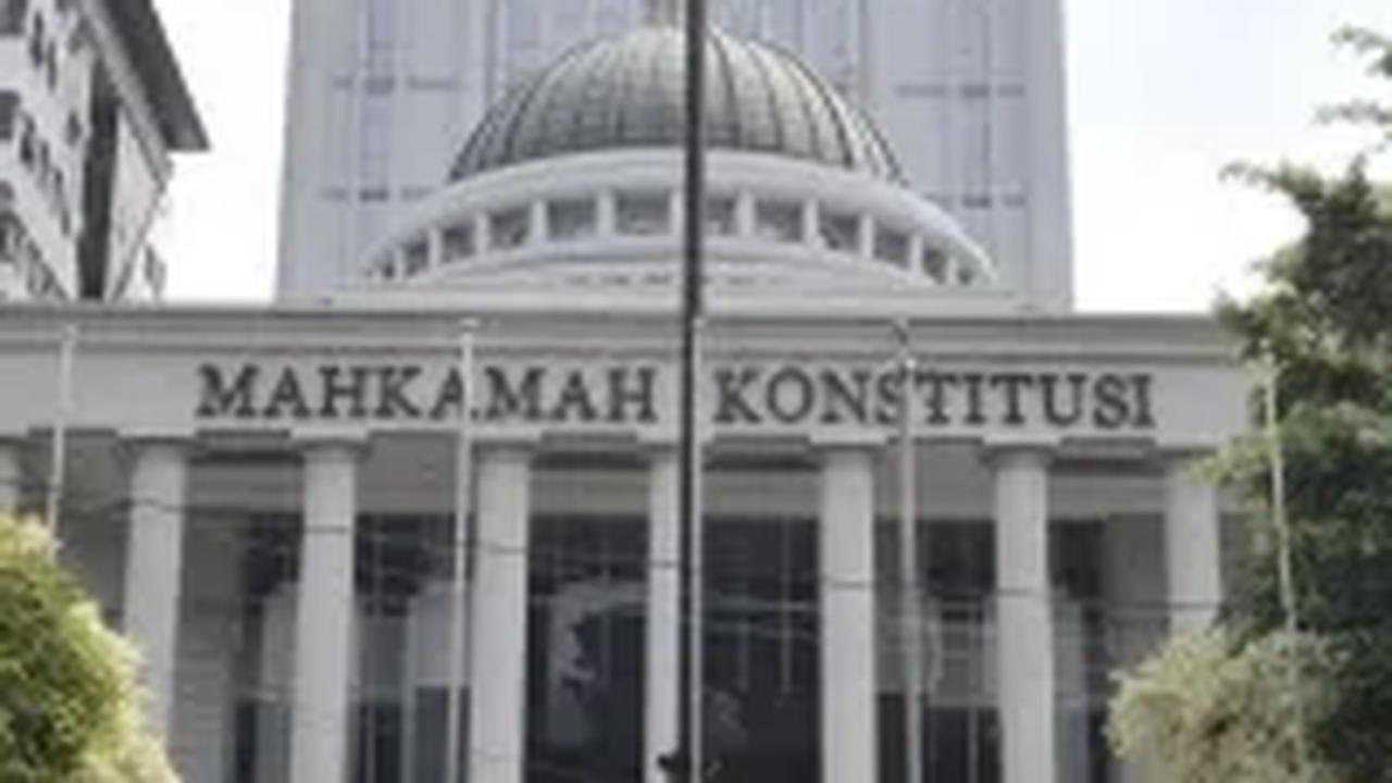 MK Tolak Uji Masa Jabatan Ketum Parpol 10 Tahun, Ini Pertimbangannya