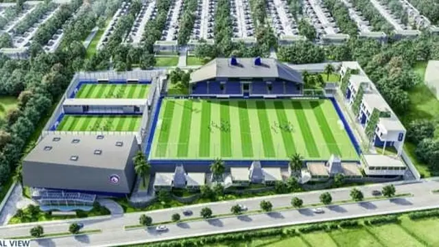 Desain Sayembara Training Center Arema FC