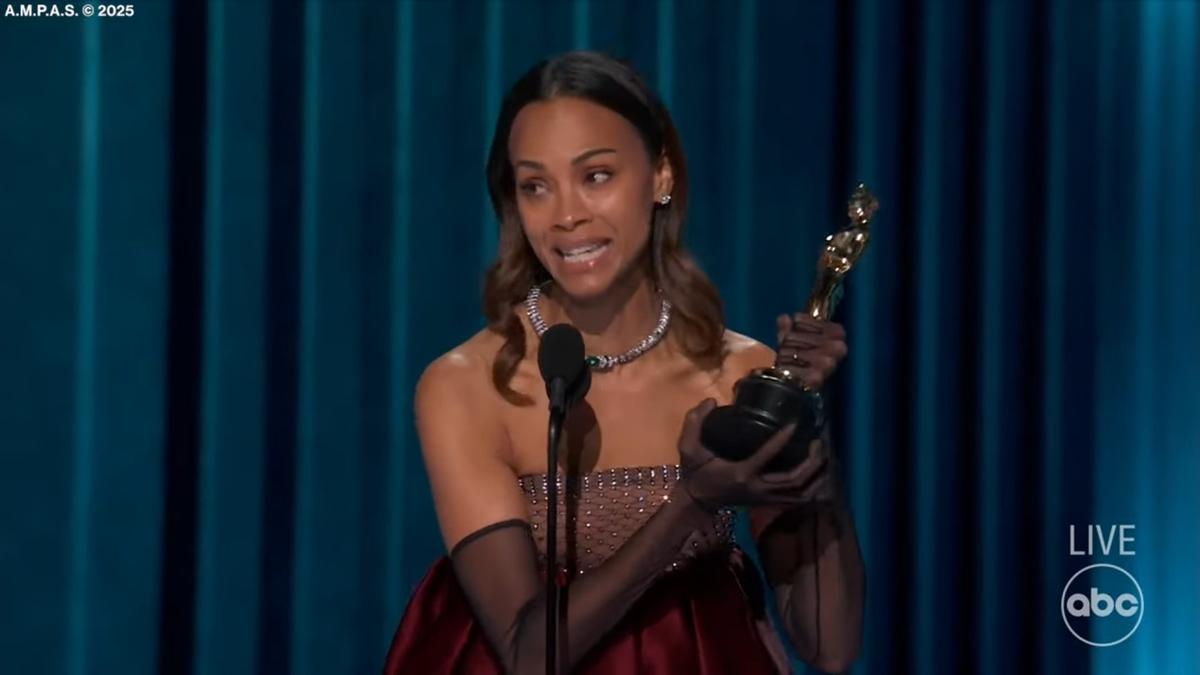 Mengintip Perjalanan Karir Panjang Zoe Saldana, Akhirnya Menang Piala Oscar Pertamanya