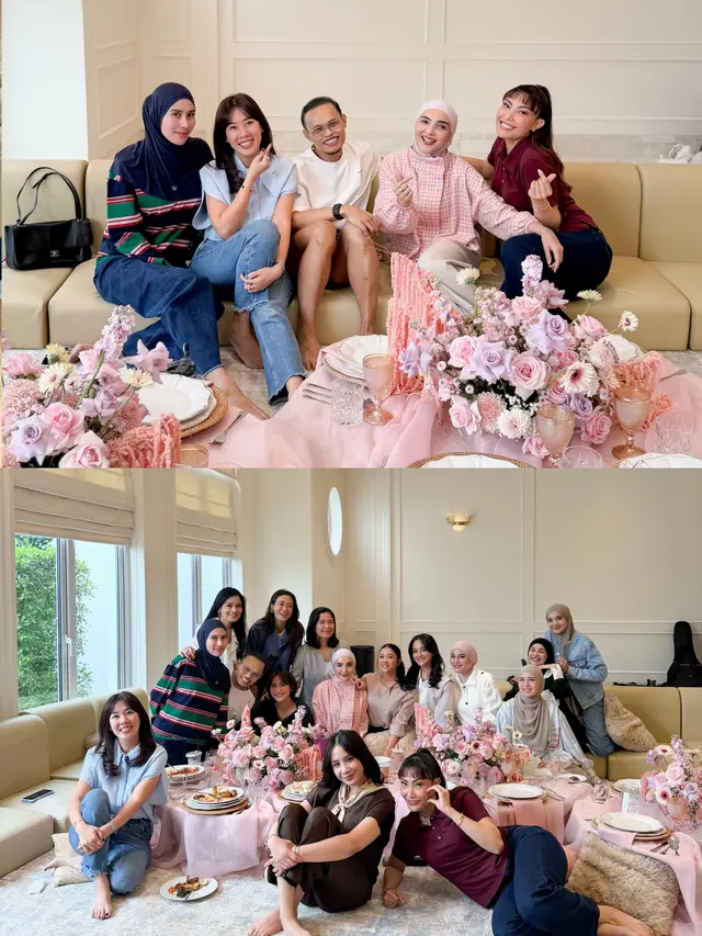Ayu Dewi ulang tahun (instagram.com/mrsayudewi)