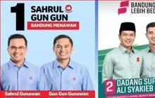 Mengenal Profil dan Rekam Jejak Paslon Bupati dan Wakil Bupati Bandung yang Terdiri dari Politisi-Aktor