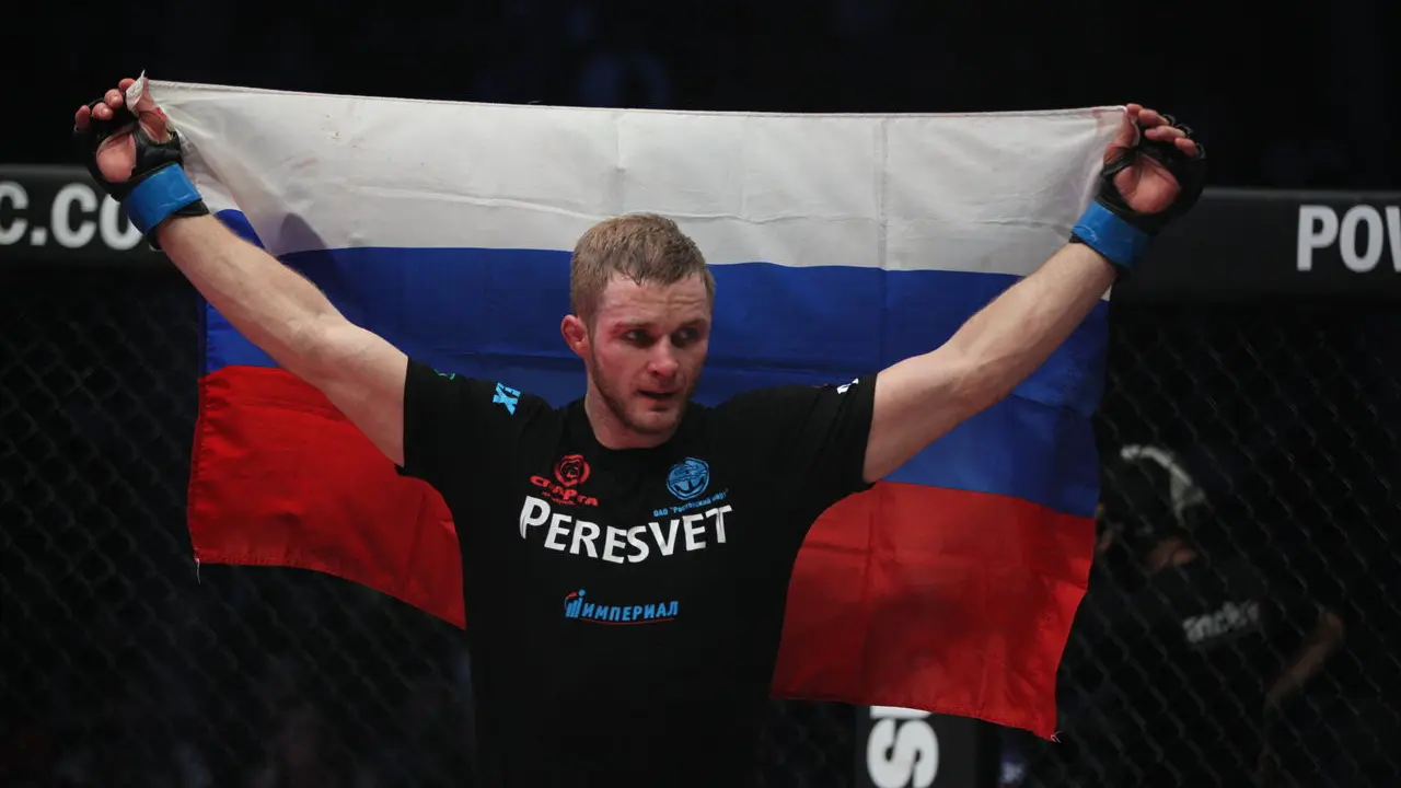 Juara Dunia Kelas Menengah ONE Championship Vitaly Bigdash