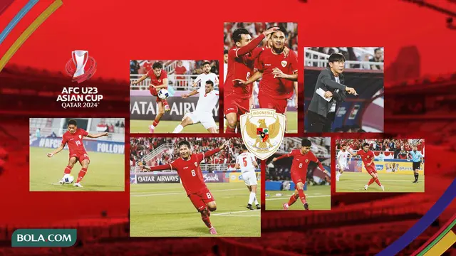 Kolase - Timnas Indonesia U-23 Vs Yordania di Piala Asia U-23