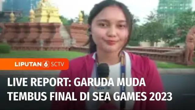 Seperti apa dinamika kontingen Indonesia di ajang SEA Games 2023 Kamboja. Usai timnas mengalahkan tim yang memiliki julukan The Golden Star atau Vietnam, lalu berhasil melaju ke babak final. Langsung saja kita tanya ke rekan kami Prissilia Claudia.