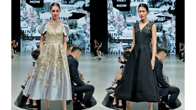 SebastianRed di Plaza Indonesia Fashion Week 2018