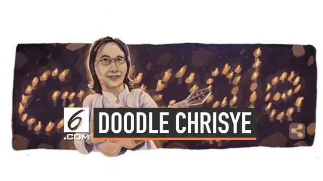 Untuk memperingati ulang tahun ke-70 Almarhum Chrisye, Google menampilkan Doodle khusus Chrisye. Doodle ini dibuat oleh seniman Yogyakarta yang terinpsirasi dari lagu Chrisye.