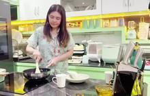 Potret Dapur Estetik Via Vallen, Model Simple namun Mewah