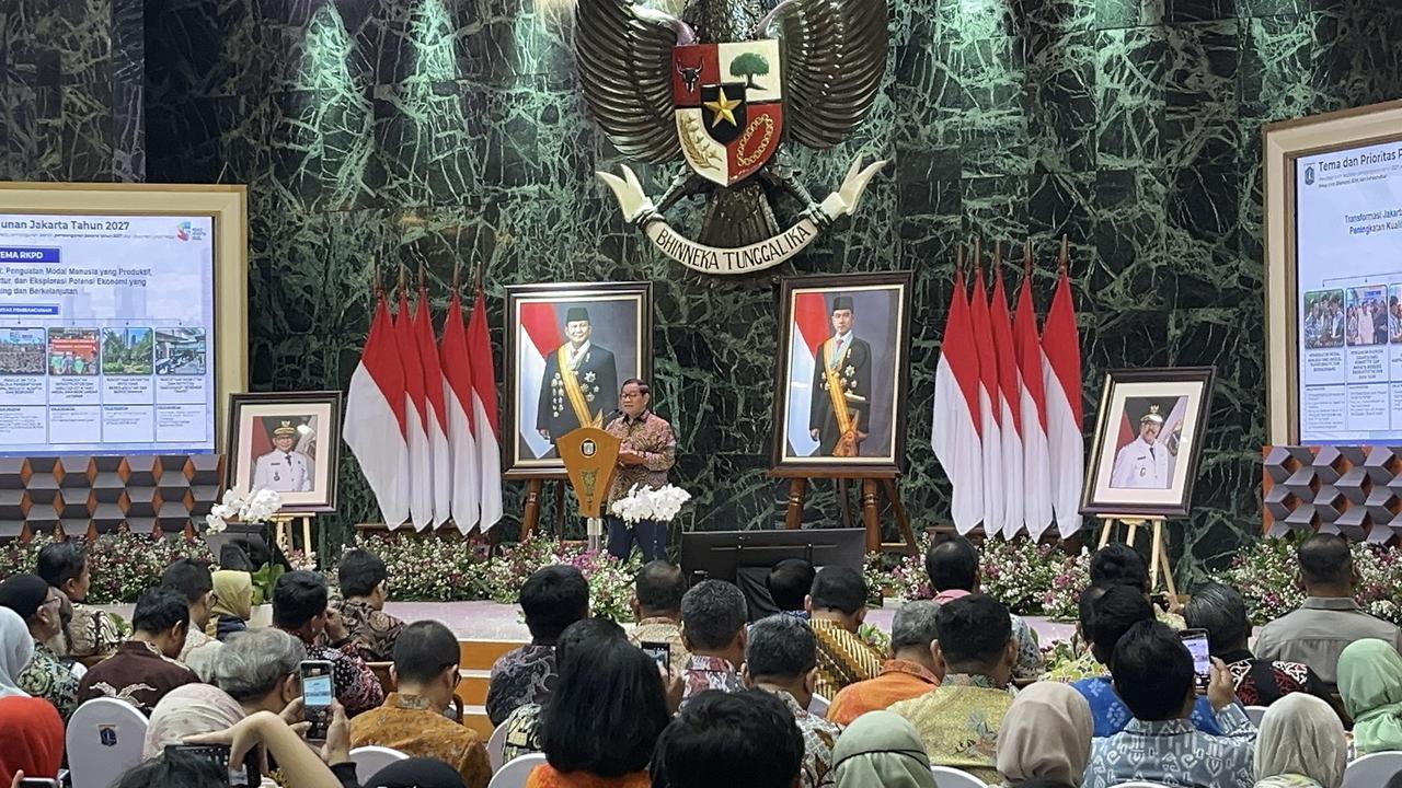 Ketimpangan Orang Kaya dan Miskin di Jakarta Paling Tinggi di Indonesia, Gubernur Pramono Beri Penjelasan