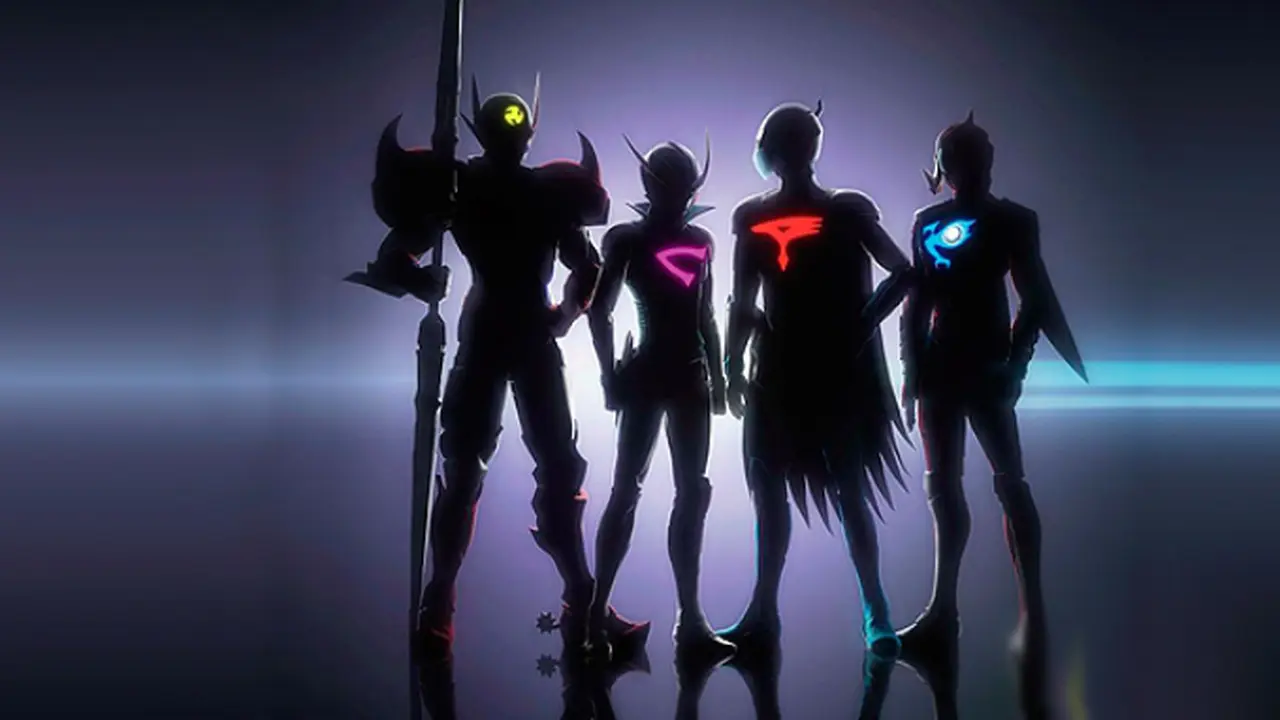 4 Superhero Top Jepang Kumpul di Satu Anime