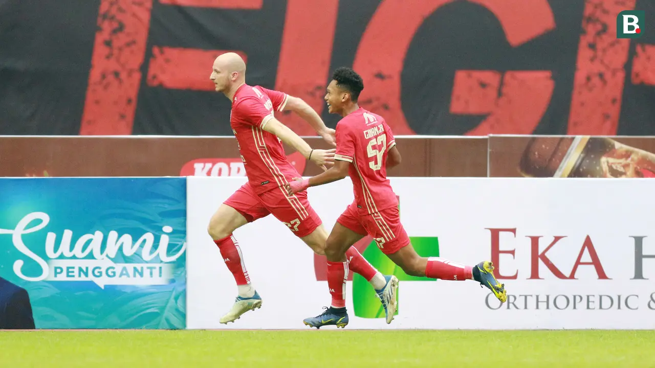 Laga Uji Coba: Persija Jakarta vs Rans Nusantara FC