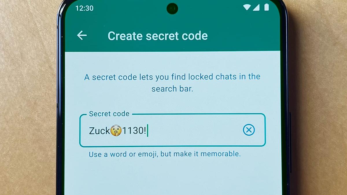 WhatsApp ajoute une fonctionnalité de code secret pour renforcer la sécurité du verrouillage des discussions