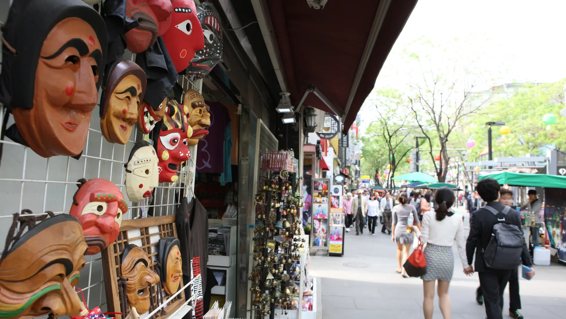 Insadong, Seoul, Korea Selatan. (Sumber Foto: Korea Tourism Organization)