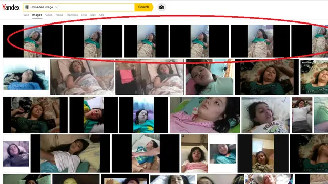 Hasil penelusuran Yandex