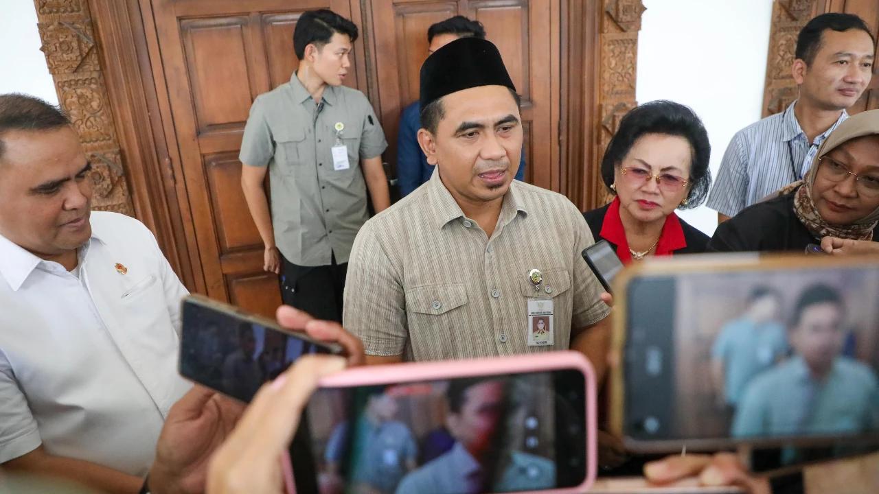 KPK OTT Bupati Pati Sudewo, ini Reaksi Wagub Jateng Taj Yasin