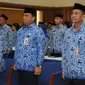 Korpri pun menyambut baik semangat Presiden Jokowi untuk menciptakan pemerintahan yang transparan dengan sistem e-Government.