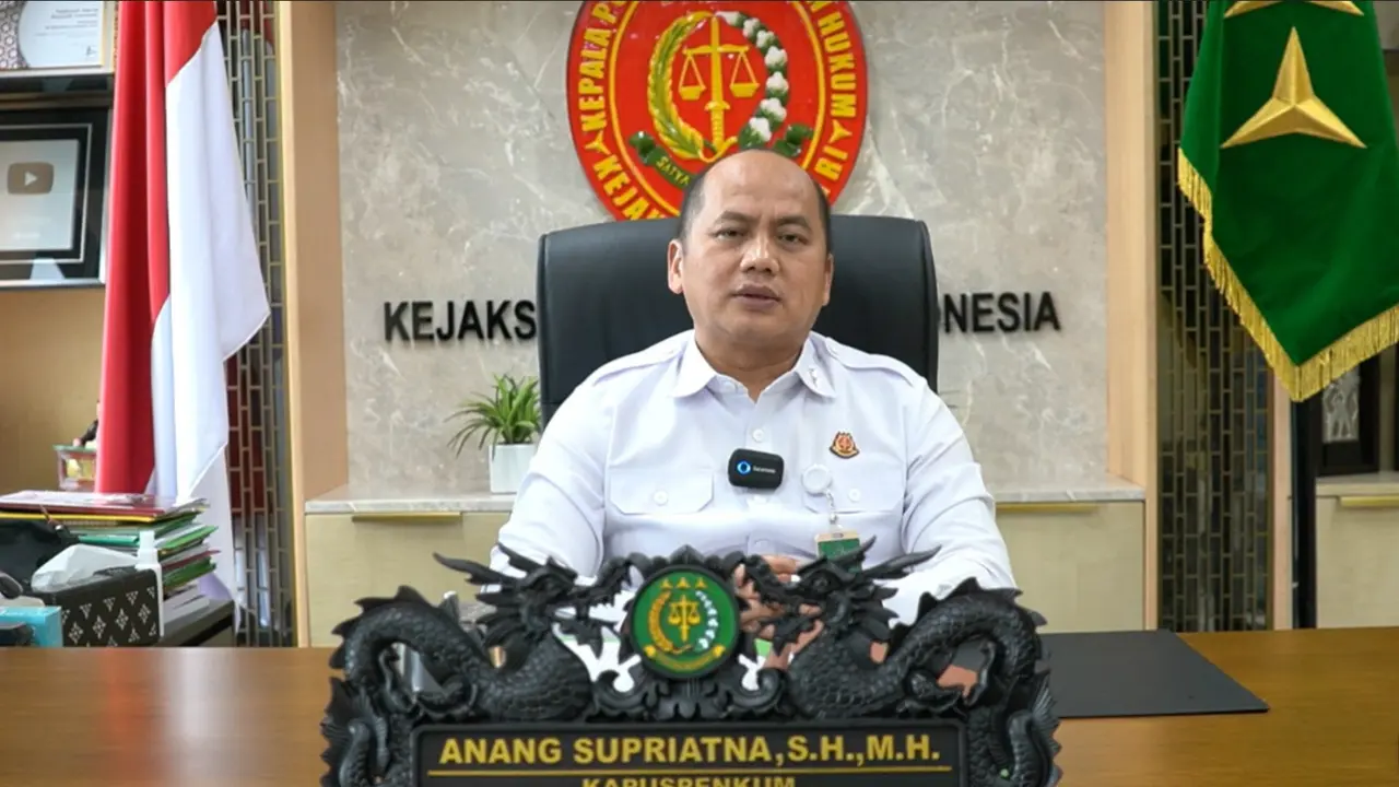 Kepala Pusat Penerangan Hukum (Kapuspenkum) Anang Supriatna.