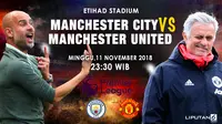 Prediksi Manchester City Vs Manchester United (Liputan6.com/Trie yas)