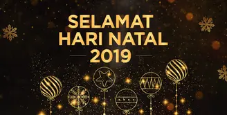 Selamat Hari Natal 2019