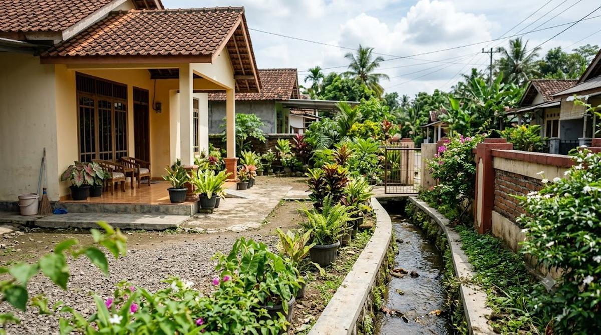Tips Menghilangkan Bau Got di Halaman Rumah