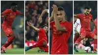 4 pemain muda Liverpool saat bersua Tottenham Hotspur