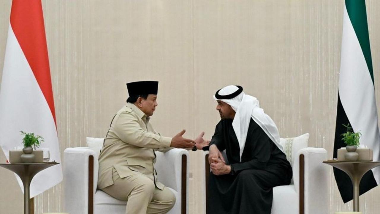 Fakta Unik: Prabowo dan MBZ Serukan Persatuan Timur Tengah Hadapi Geopolitik Global