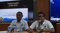 PVMBG pastikan gempa Lombok tak pengaruhi aktivitas vulkanik Gunung Rinjani